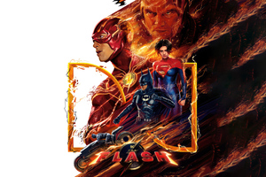 The Flash Dolby Digital Poster 5k