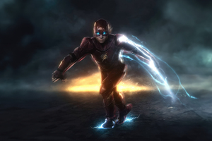 The Flash Electrifying Speed