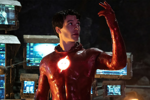 The Flash Entertainment Weekly 2023 Wallpaper