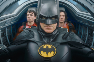 The Flash Featuring Michael Keaton Batman