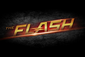 The Flash HD Logo Wallpaper