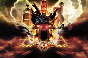 The Flash Imax Poster 8k