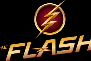 The Flash Logo 4k Wallpaper