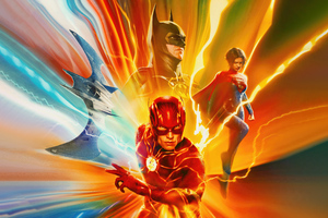 The Flash Movie 4dx Poster Wallpaper