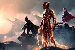 The Flash Movie 5k Wallpaper