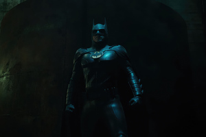 The Flash Movie Batman 4k Wallpaper