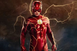 The Flash Movie Fanart Wallpaper