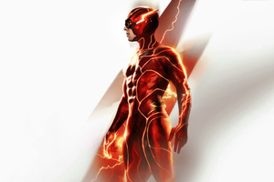 The Flash Movie Poster 5k 2023 Wallpaper