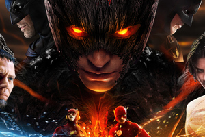 The Flash Movie Poster Arts 4k Wallpaper