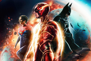 The Flash Movie Virtual Wallpaper