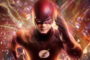 The Flash Poster 4k