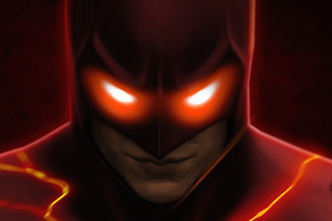 The Flash Read Death Wallpaper