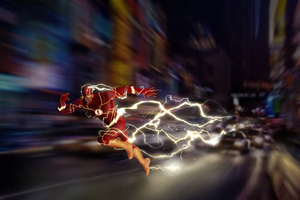 The Flash Run 5k