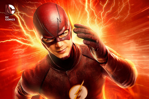 The Flash Season 3 Wallpaper