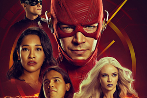 The Flash Season 6 Wallpaper