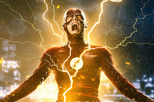 The Flash Season 7 Wallpaper