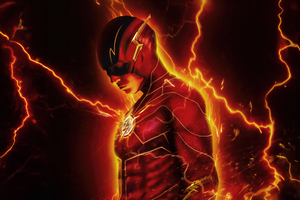 The Flash Speeding Into Action For Justice (1600x1200) Resolution Wallpaper