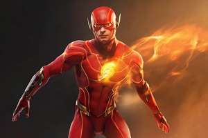 The Flash Superhero 2022 4k