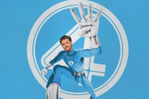 The Flexible Hero Mister Fantastic (5120x2880) Resolution Wallpaper