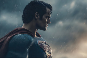 The Flying Legend Superman (2880x1800) Resolution Wallpaper