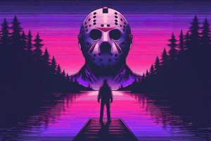 The Friday 13th Game (2048x2048) Resolution Wallpaper