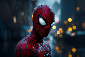 The Future Of Spider Man (1360x768) Resolution Wallpaper