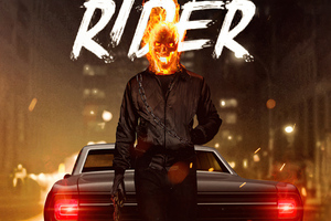 The Ghost Rider Poster Fanart 4k Wallpaper