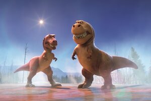 The Good Dinosaur Movie New