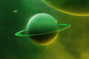 The Green Planet Wallpaper