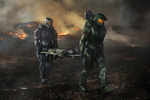 The Hero We All Need Halo The Series (1280x1024) Resolution Wallpaper