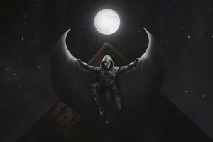 The Heroic Rise Of Moon Knight (2560x1600) Resolution Wallpaper
