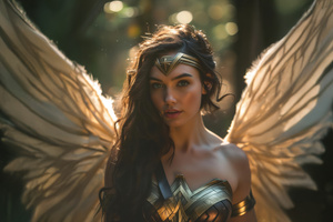 The Hope We Need Wonder Woman (2048x2048) Resolution Wallpaper