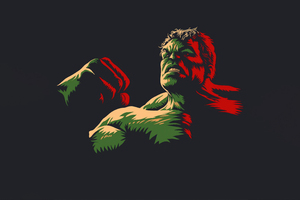 The Hulk Rampage Wallpaper