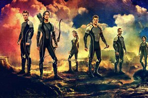 The Hunger Games Catching Fire (1600x900) Resolution Wallpaper
