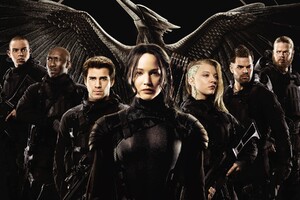 The Hunger Games MockingJay Part 1 Movie (1366x768) Resolution Wallpaper