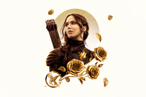 The Hunger Games Poster (1400x900) Resolution Wallpaper
