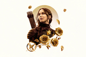 The Hunger Games Poster (1920x1080) Resolution Wallpaper