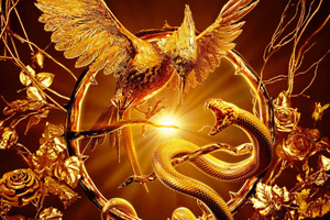 The Hunger Games The Ballad Of Songbirds And Snakes (2560x1024) Resolution Wallpaper