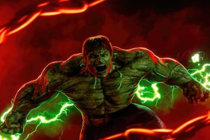The Incredible Hulk 5k Wallpaper