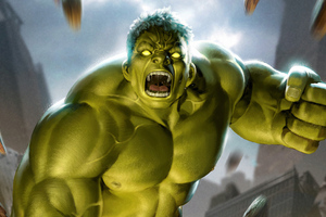 The Incredible Hulk Last Call