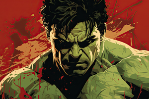 The Incredible Hulk Mighty Power Wallpaper