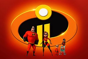 The Incredibles 2 2018 Poster (1152x864) Resolution Wallpaper