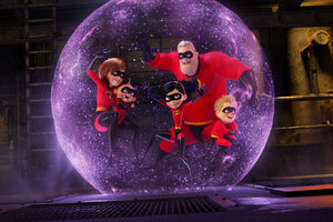 The Incredibles 2 4k (1280x800) Resolution Wallpaper