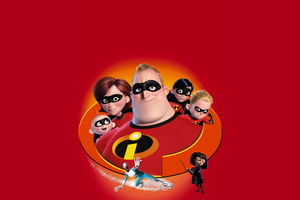 The Incredibles 2 5k (2880x1800) Resolution Wallpaper