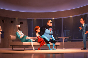 The Incredibles 2 In Entertainment Weekly