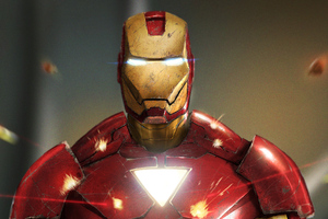 The Invincible Iron Man Art