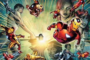 The Invincible Iron Man Wallpaper