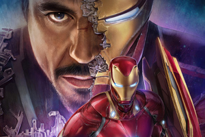 The Iron Man Og 4k Wallpaper