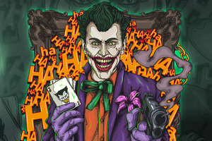 The Joker 4k Artwork