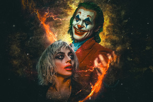 The Joker And Harley Quinn Chronicles Wallpaper